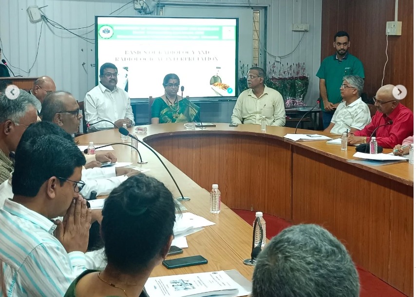 Inauguration Of Training Programme On Basics Of Radiology And Radiological Interpretation June 2024